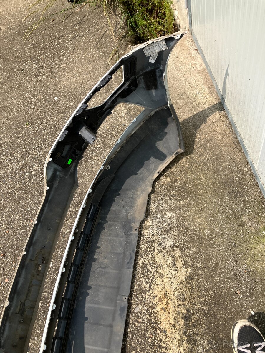 predni naraznik skoda karoq bily - 3