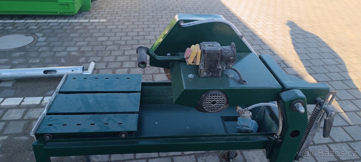 Stolová pila, řezačka na zámkovou dlažbu - 3