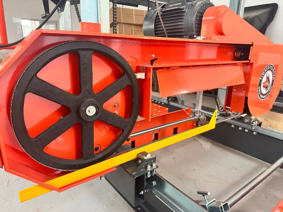 Pásová pila Rima - nová - nedokončený projekt - 3