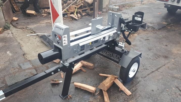 Jansen HS-20DS63M 20t/62 obousměrná štípačka - 3