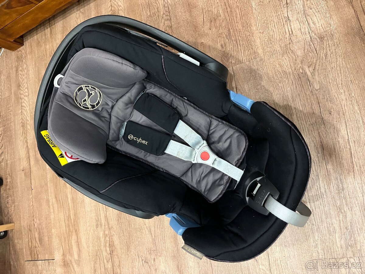 Cybex Aton 5 - vajičko - autosedacka - 3