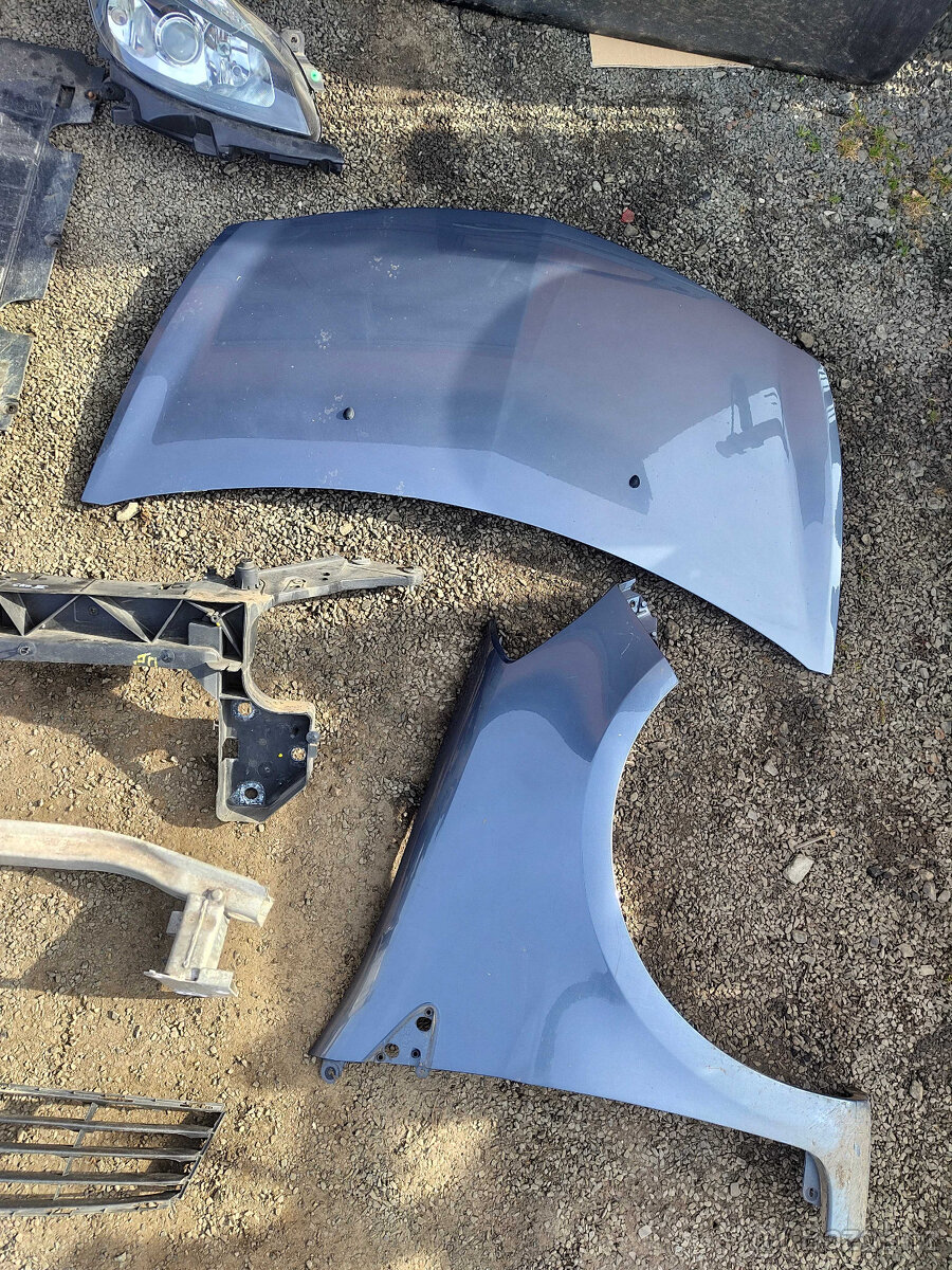 Karosářské díly Clio III - TEJ47 - 3