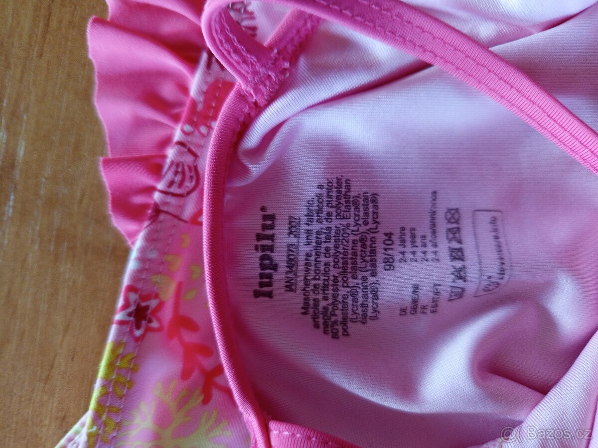 Plavky jednodílné - 3