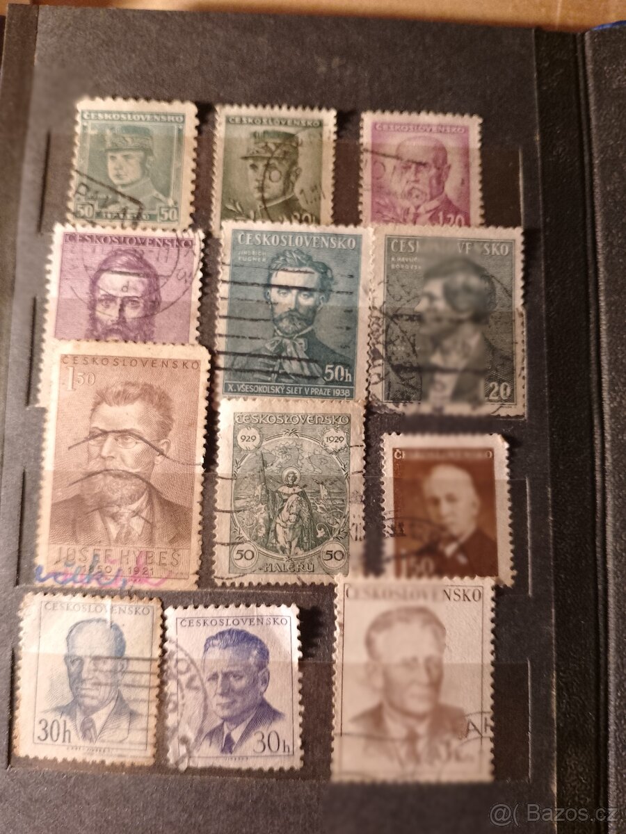 Poštovní známky - 3