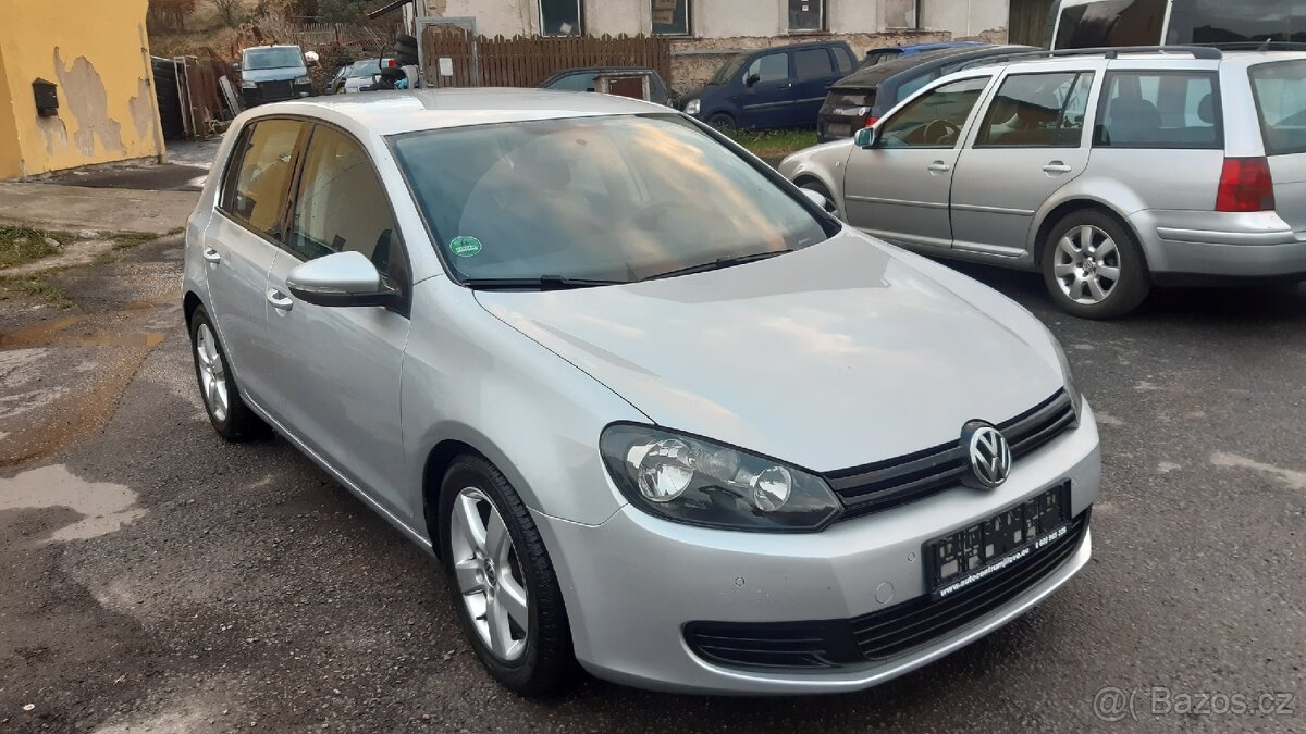 Vw Golf 6 ,1.6 tdi 77 kw r.2012 - 3