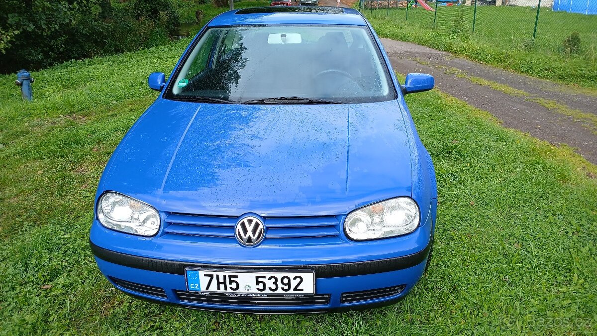 Vw golf 4 1.4 55kw Nová STK - 3