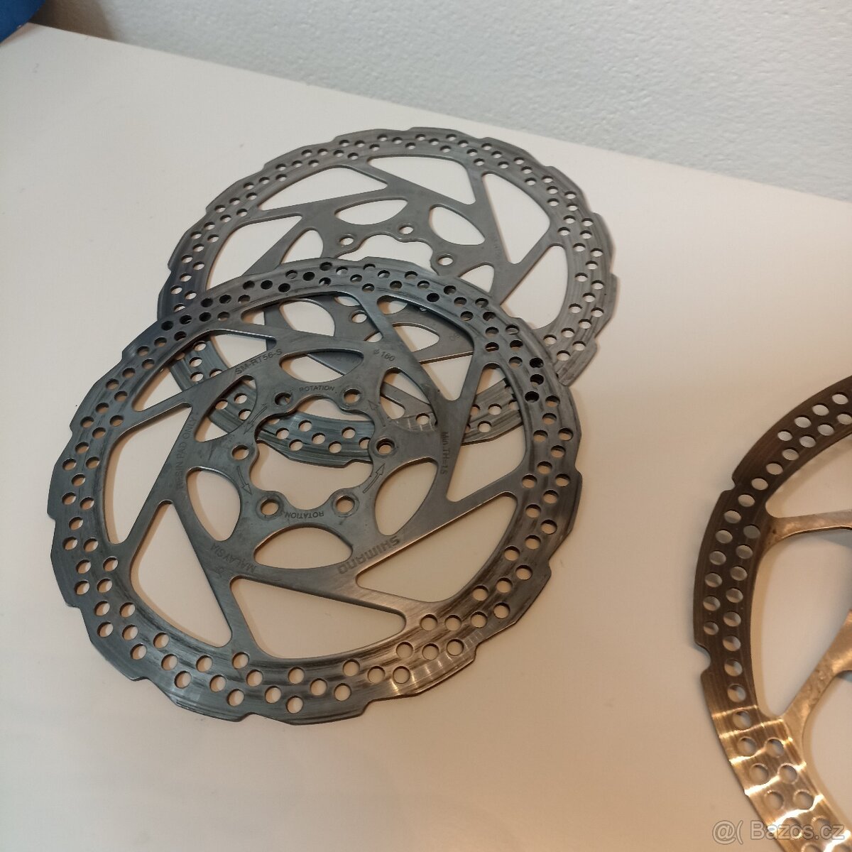 Kotouče Shimano 160mm - 3