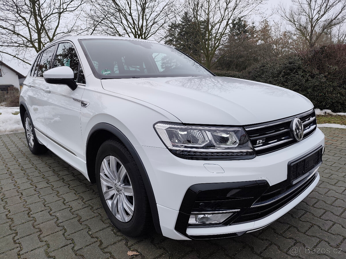 Tiguan R-Line 2,0 TDI, 2016 - 3