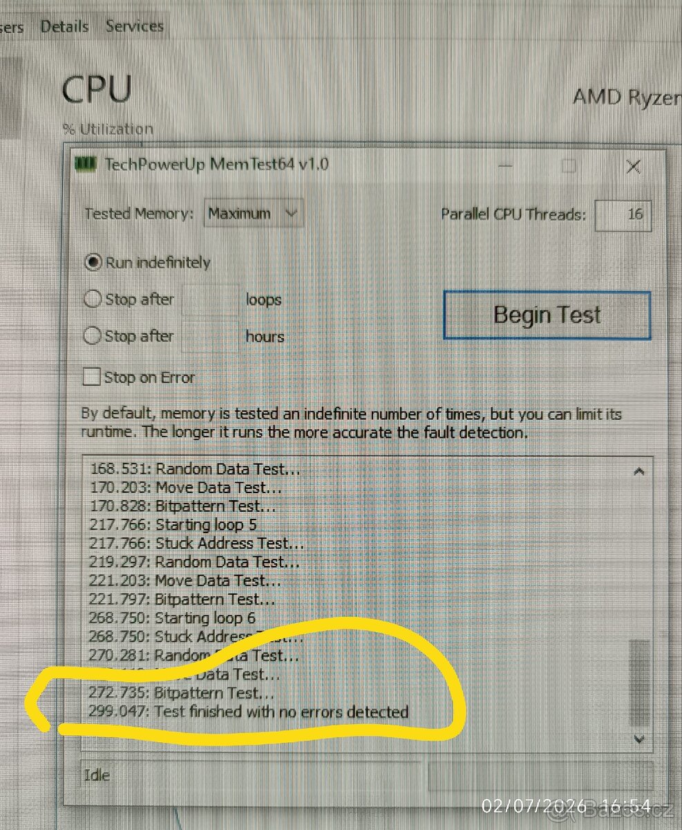 Prodám RAM 32GB DDR4 SODIMM - 3