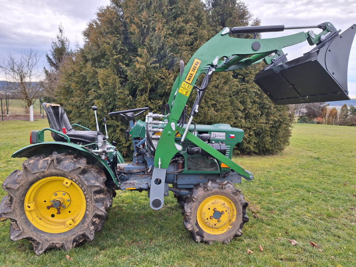 Výroba čelních nakaldačů - 3