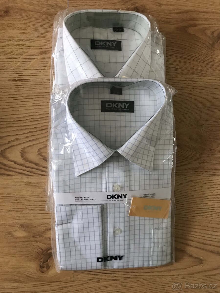 Pánské košile zn. DKNY - 3