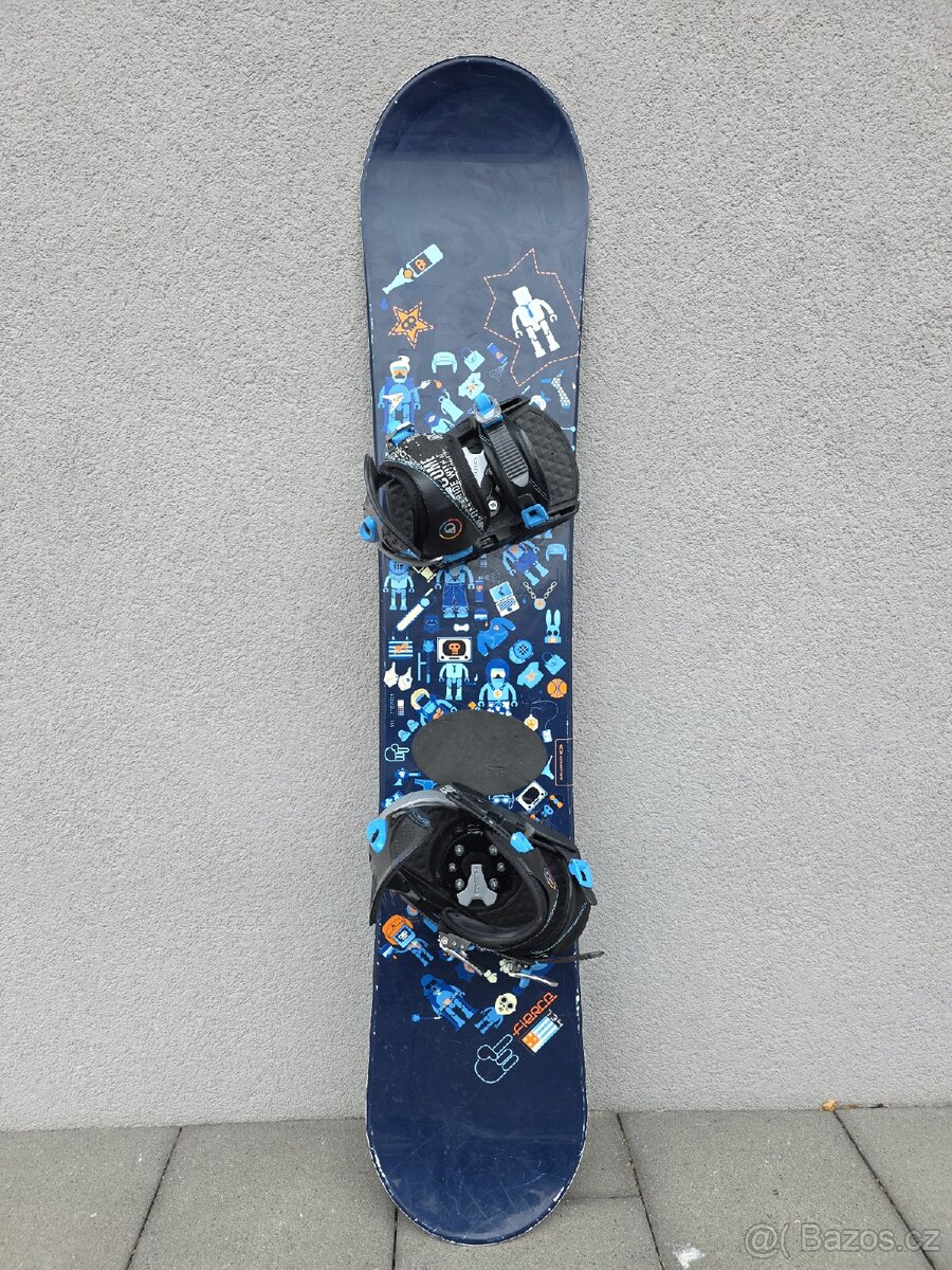 Snowboard SALOMON, 134 cm + boty - 3