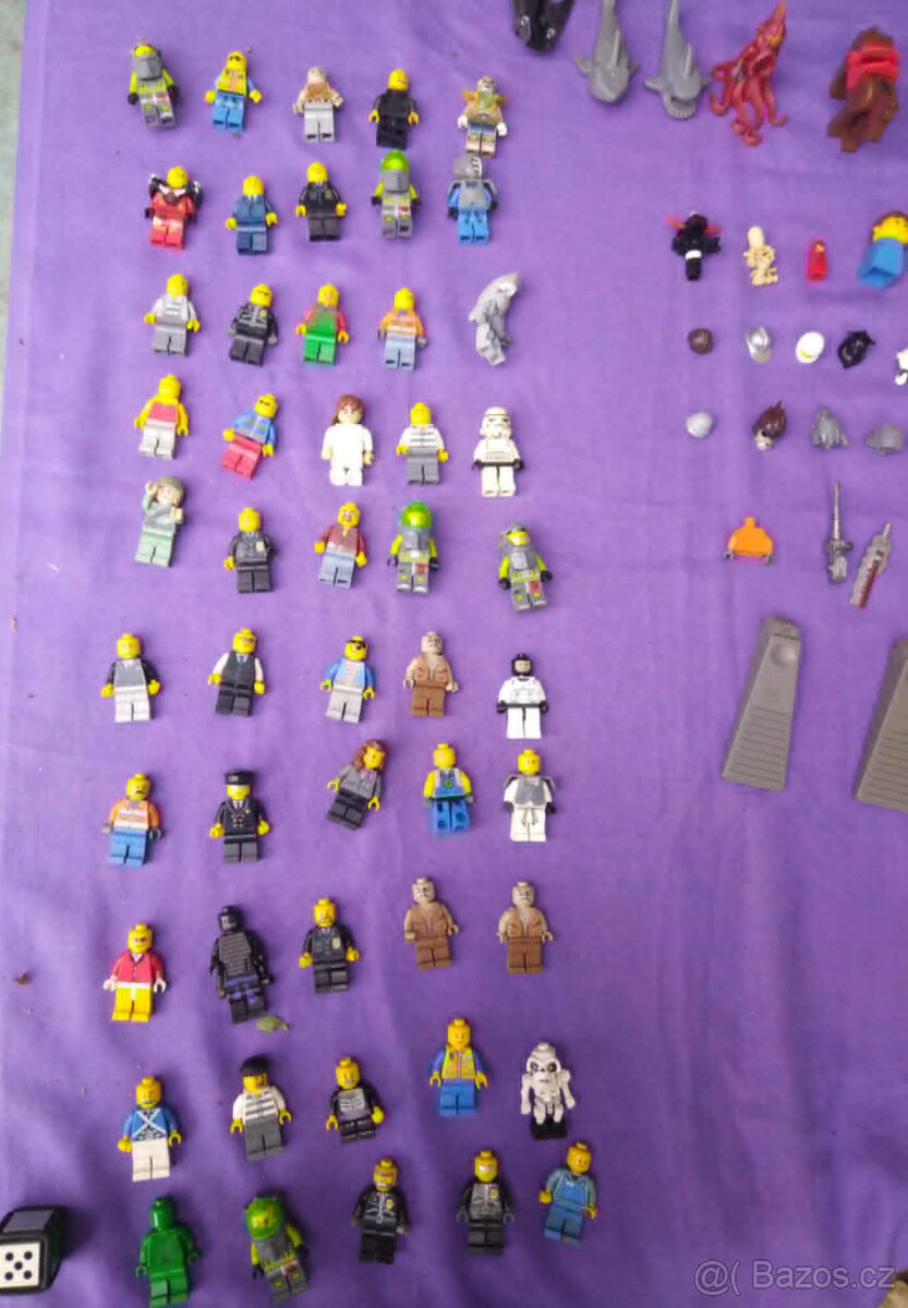 LEGO - FIGURKY a doplňky - jednotlivě - 3