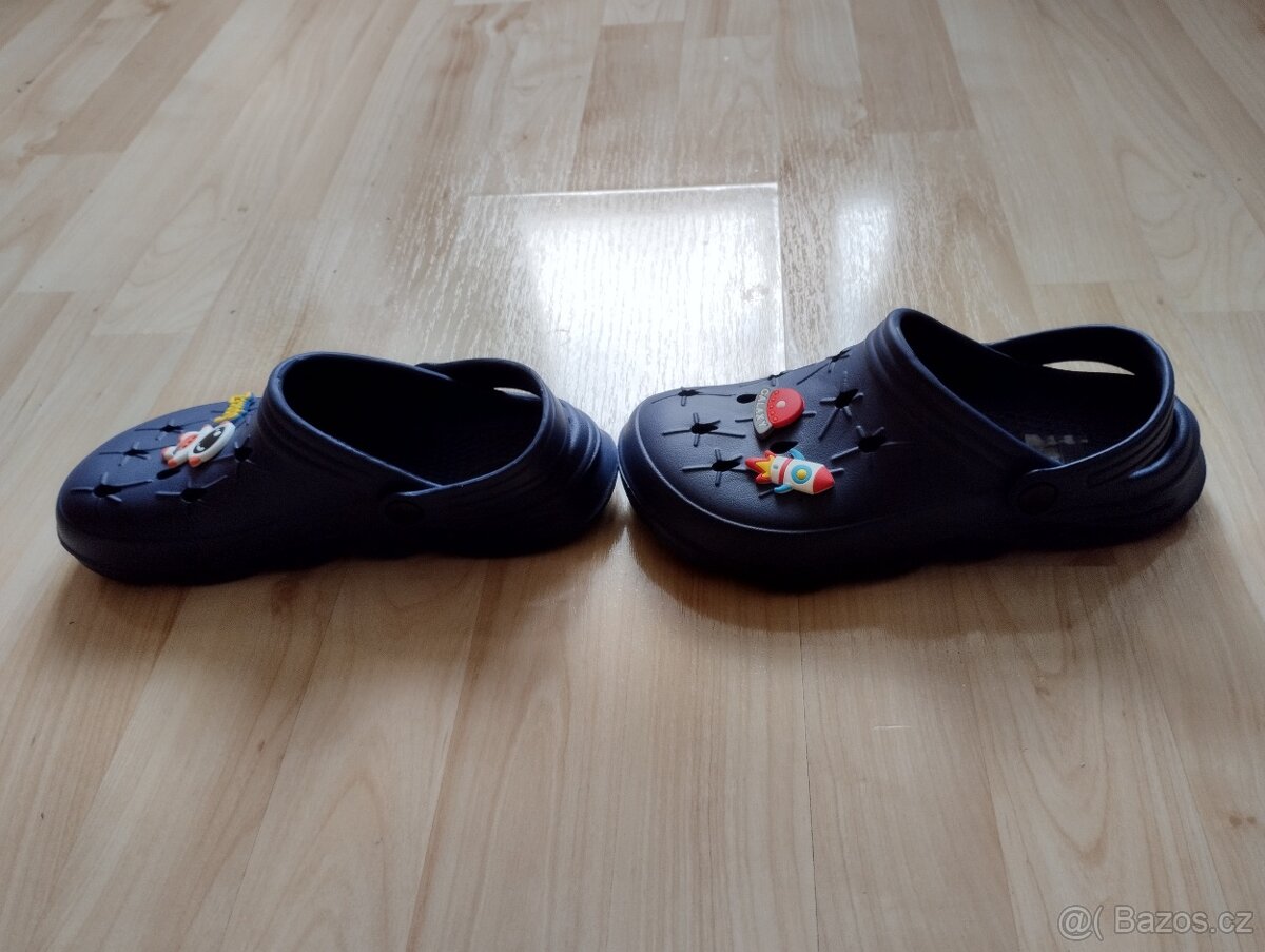 Nová chlapecká letní obuv vel.35/36 - 3