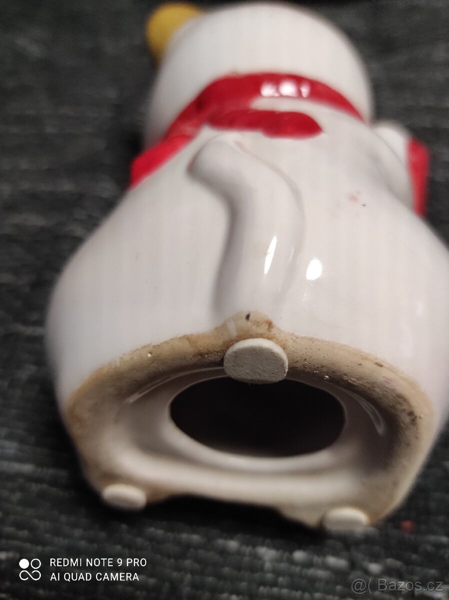 Porcelánová soška - 3