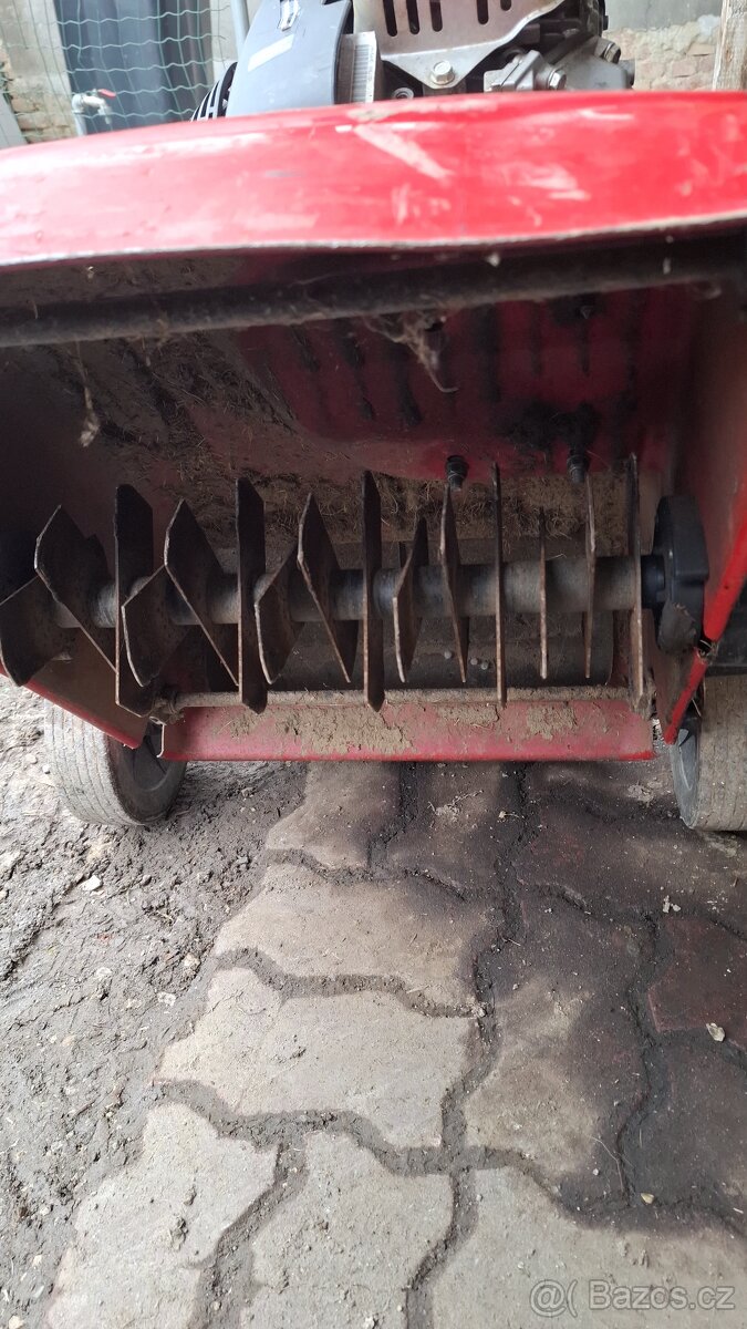 Solo 518, vertikutator, prevzdusnovac - 3