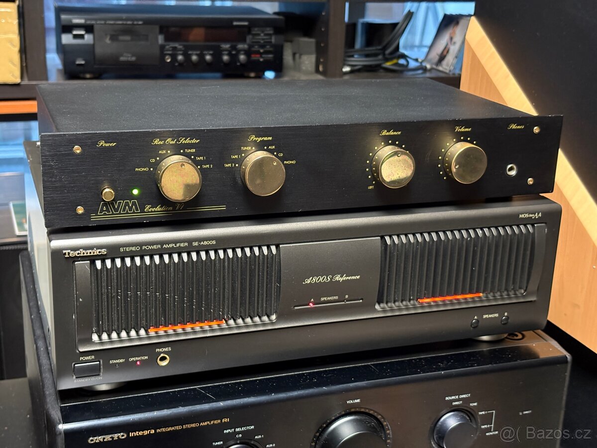 High End Předzesilovač AVM Evolution V1 - 3