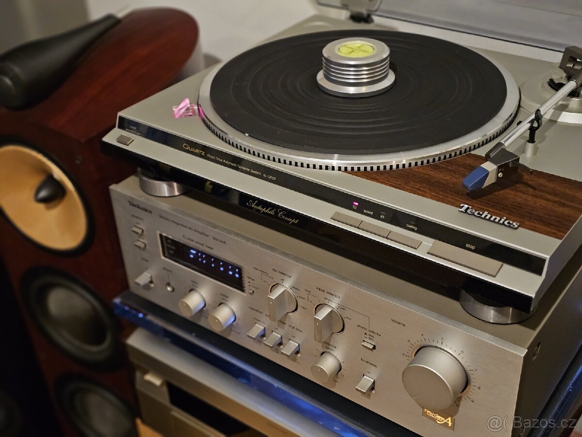 gramofon Technics QUARTZ DIRECT DRIVE s garancí stavu - 3