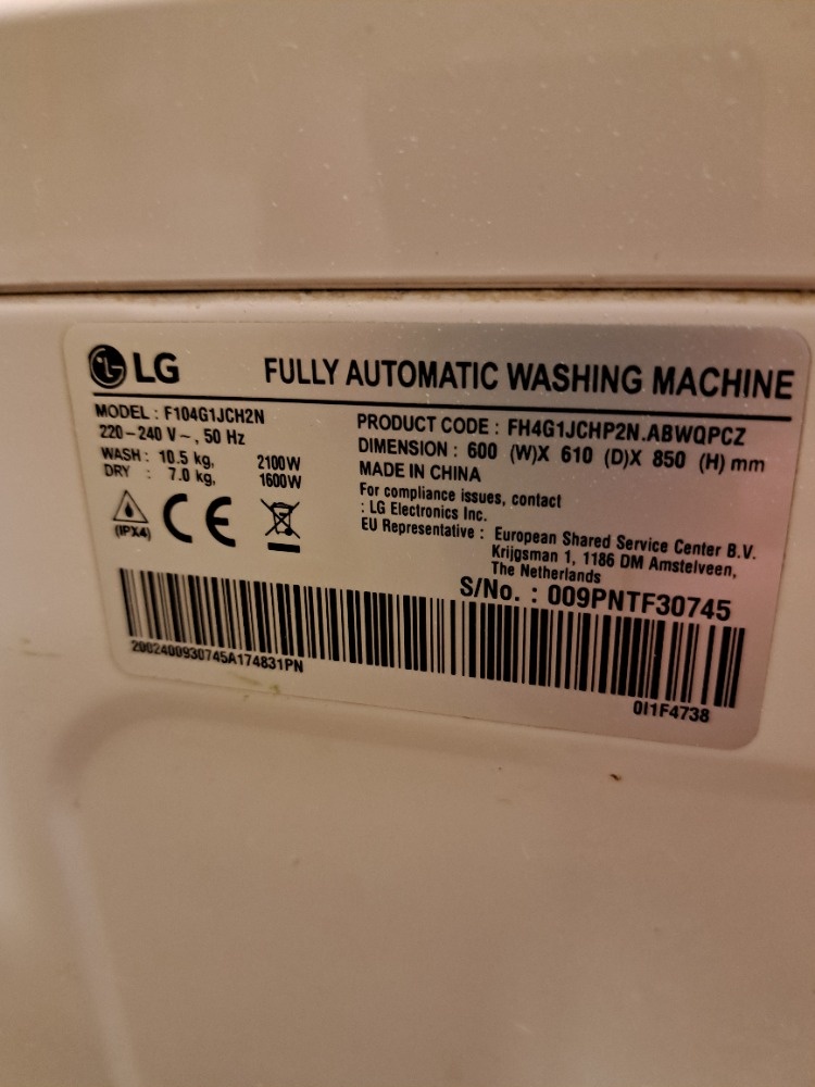 Pračka se sušičkou LG - 3