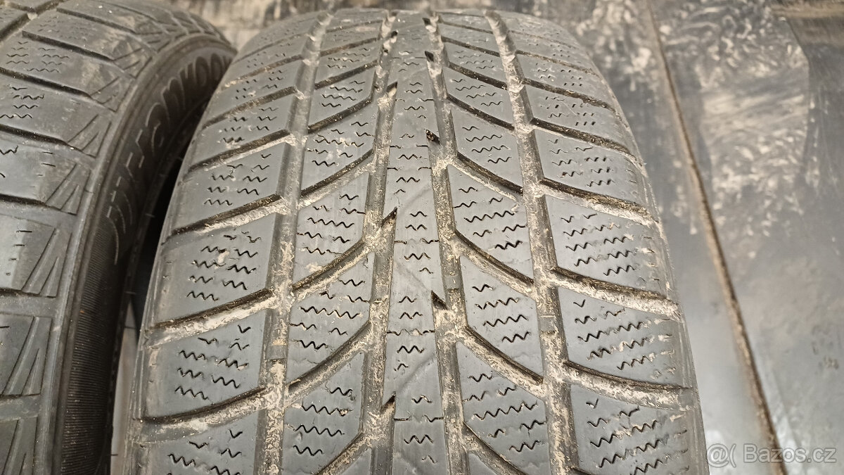 Zimní pneu Hankook 205/55/16 91T - 3