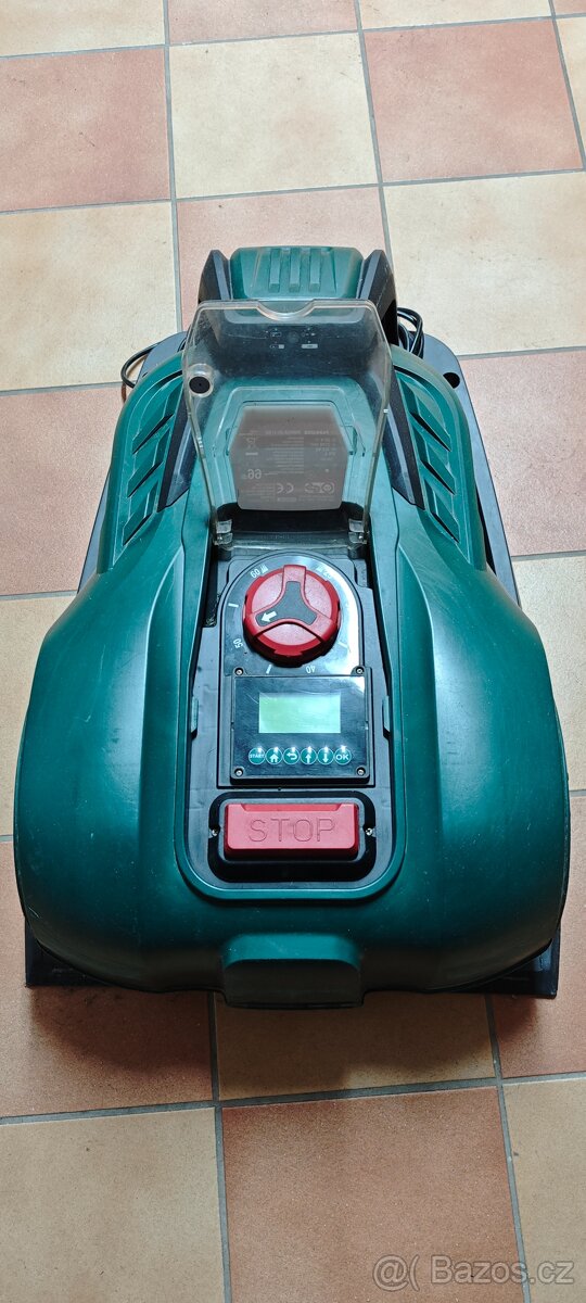 Robotická sekačka - 3