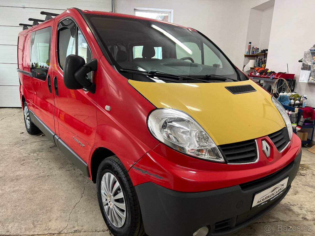 Renault Trafic, 2.0 dCi PASSSENGER LONG ČR TZ TEMPOMAT KLIMA - 3