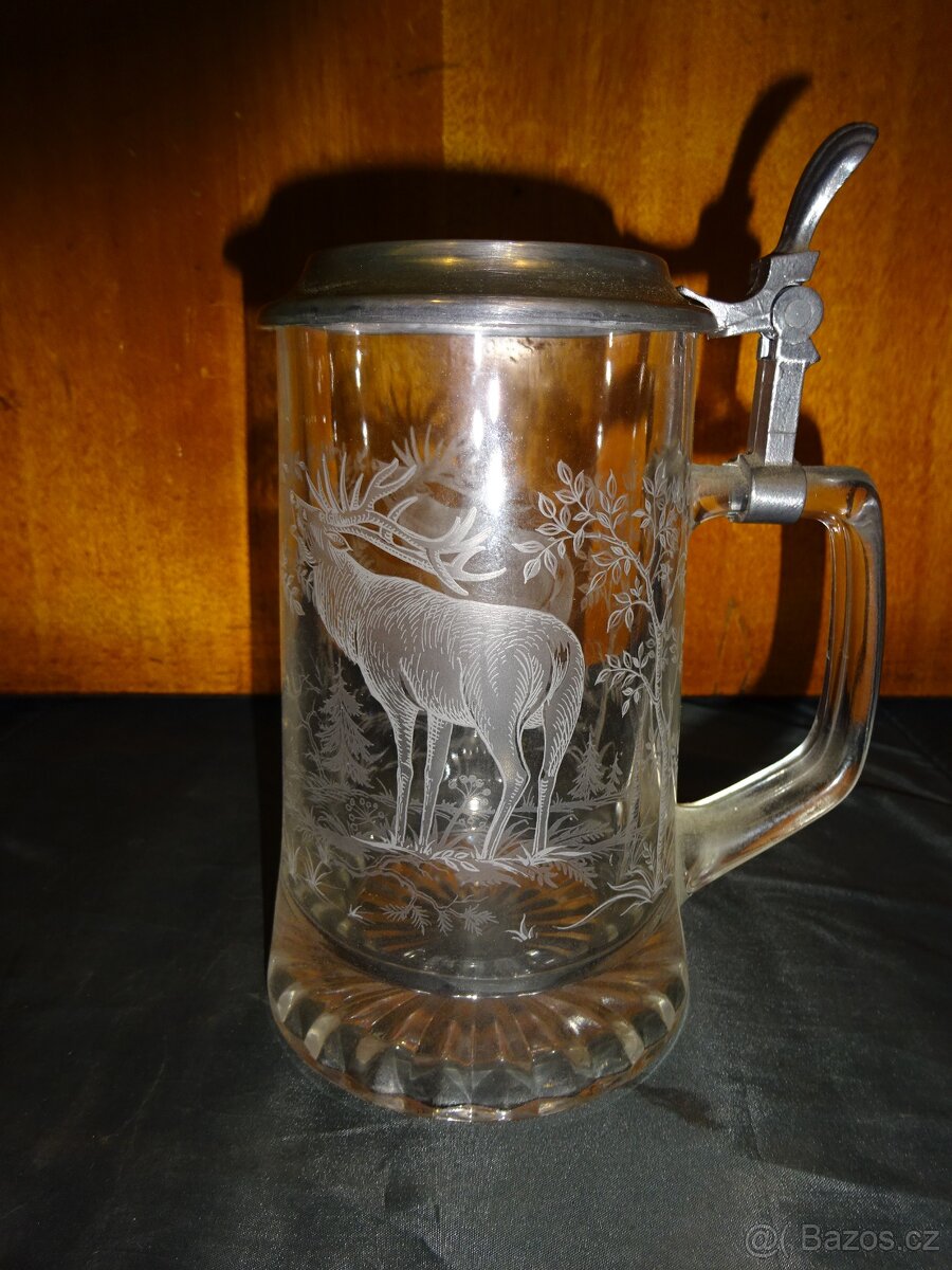 myslivecký půlitr - 3