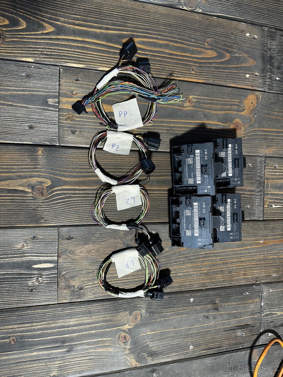 Dověry softclose A8 D4 4H - 3