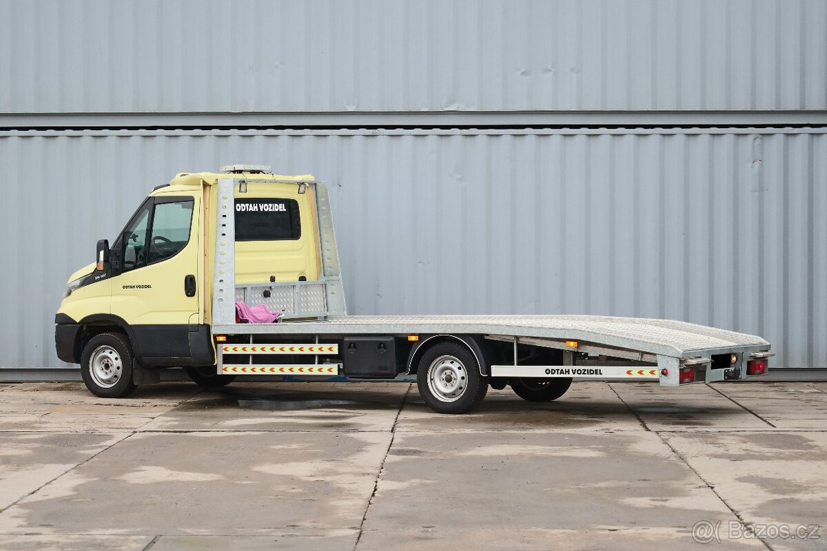 IVECO DAILY 5M35S12,KLIMA,TAŽNÉ 3,5.SERVIS - 3