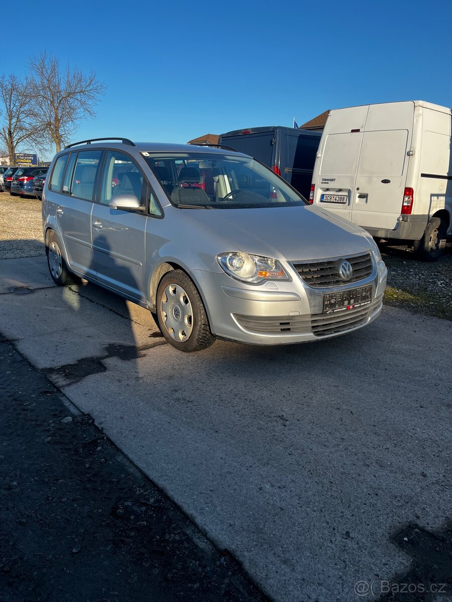 Volkswagen touran 1.6 TDi - 3