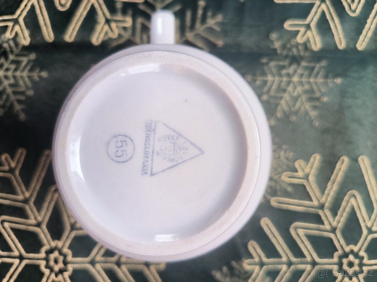 retro hrnek hrníček šálek - 3