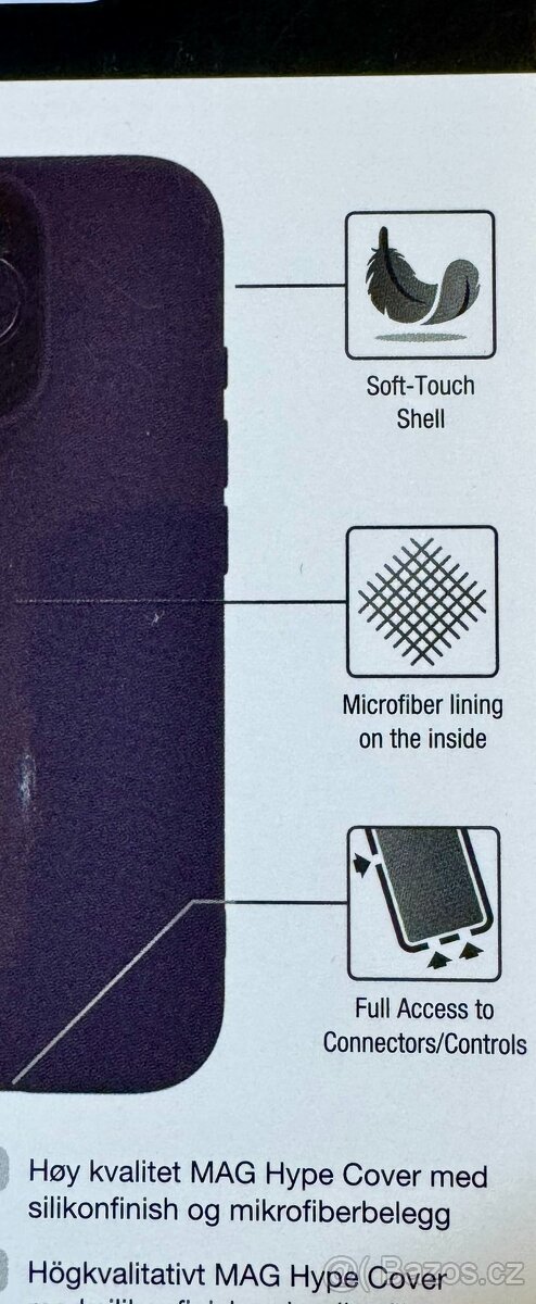 Kryt MAG HYPE pro Iphone - 3