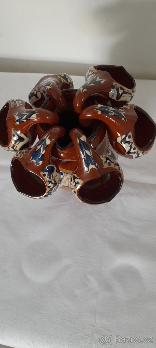 Prodám keramický džbánek. Cena 100.-Kč. - 3