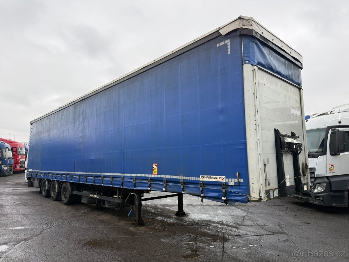 Schwarzmuller Mega SAF Zvedací Náprava - 3