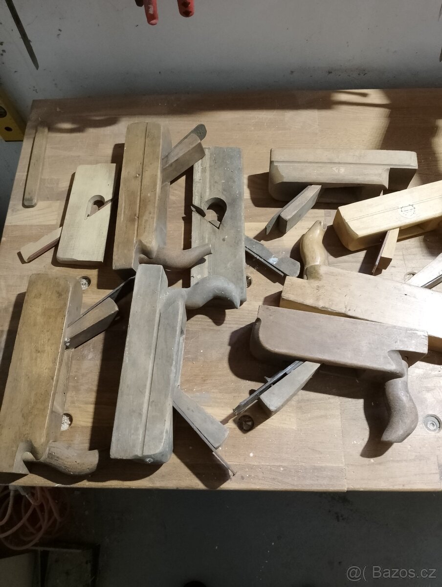 Staré hoblíky - 3