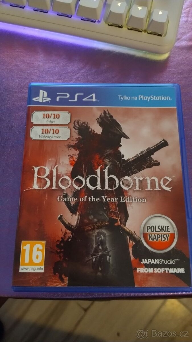 Bloodborne + Demon's Souls - 3