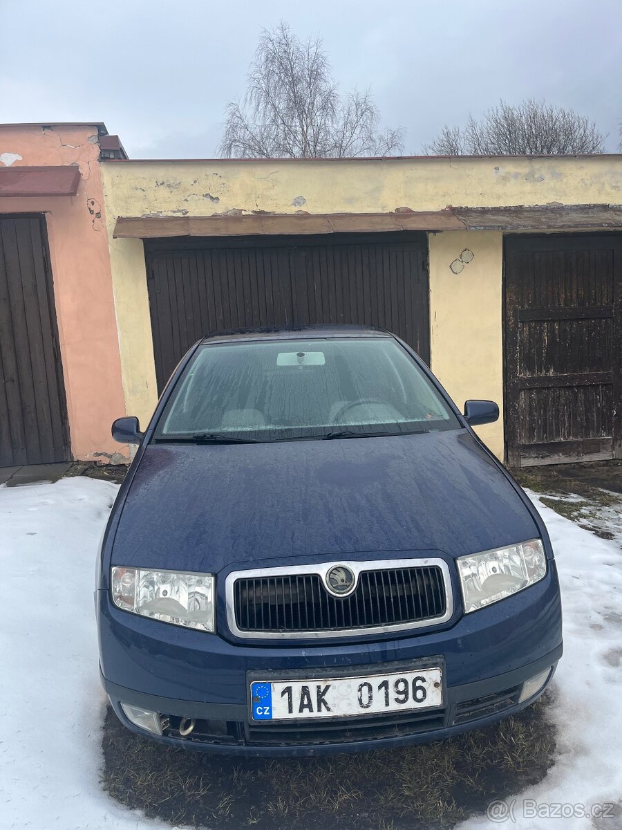 Škoda fabia 1.9tdi 74kw - 3