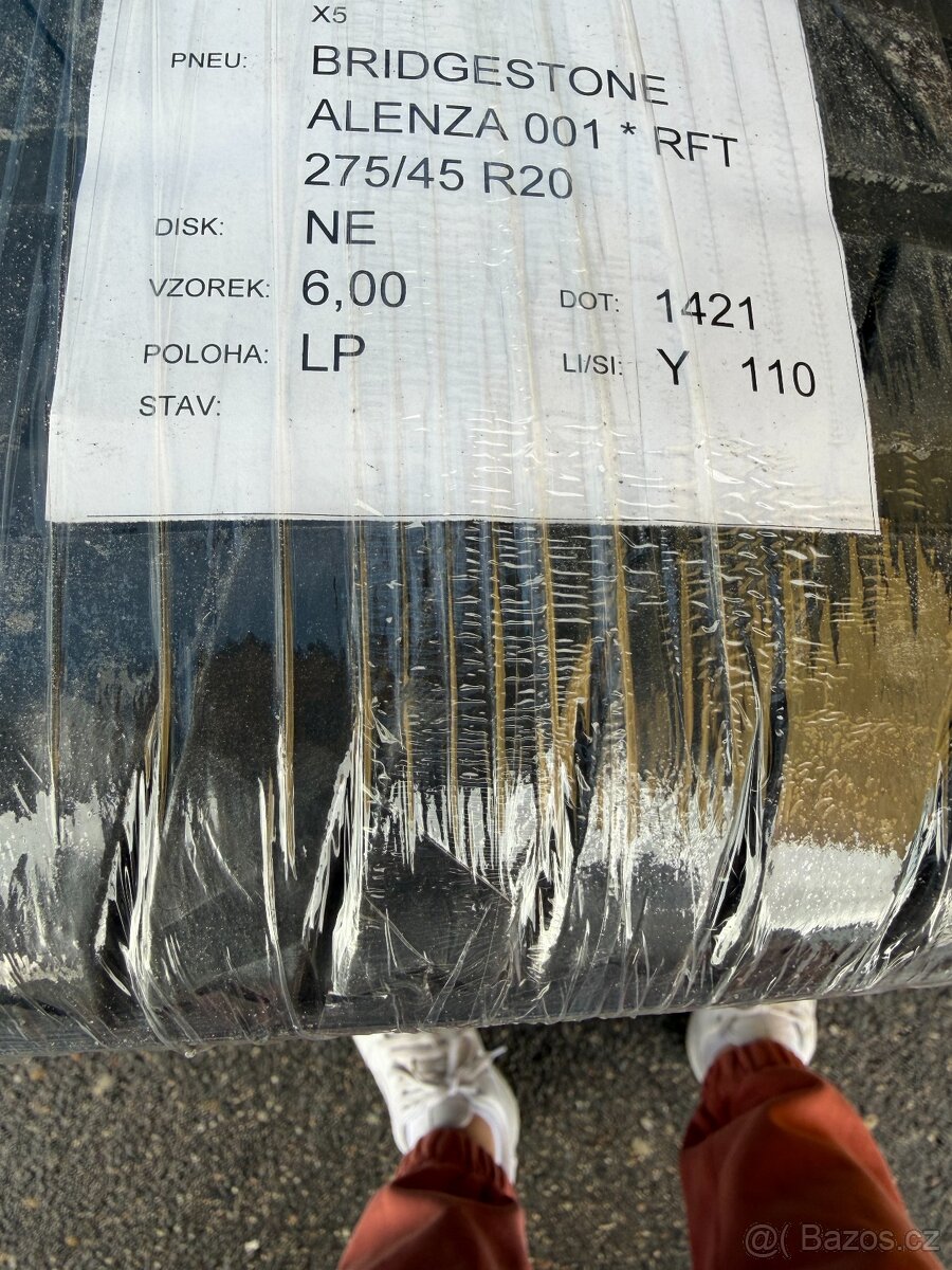 Bridgestone Alenza 001 275/45 R20 110Y Runflat - 3
