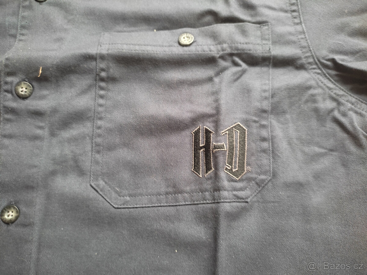 Pánska košile Harley-Davidson -NOVÁ - 3