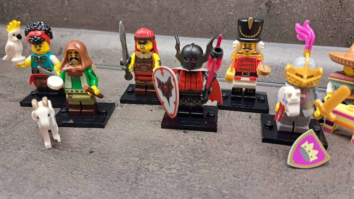 Lego Minifigurky na výměnu - 3