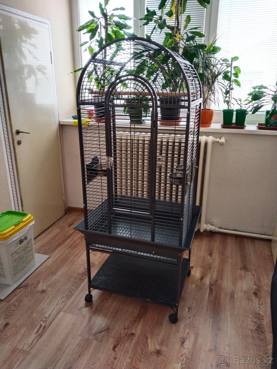 Klec pro papoušky - 3