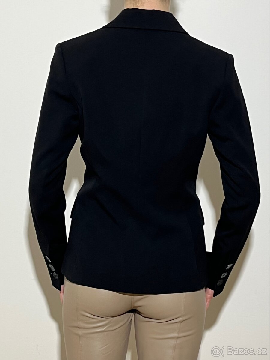 H&M černé sako - 3