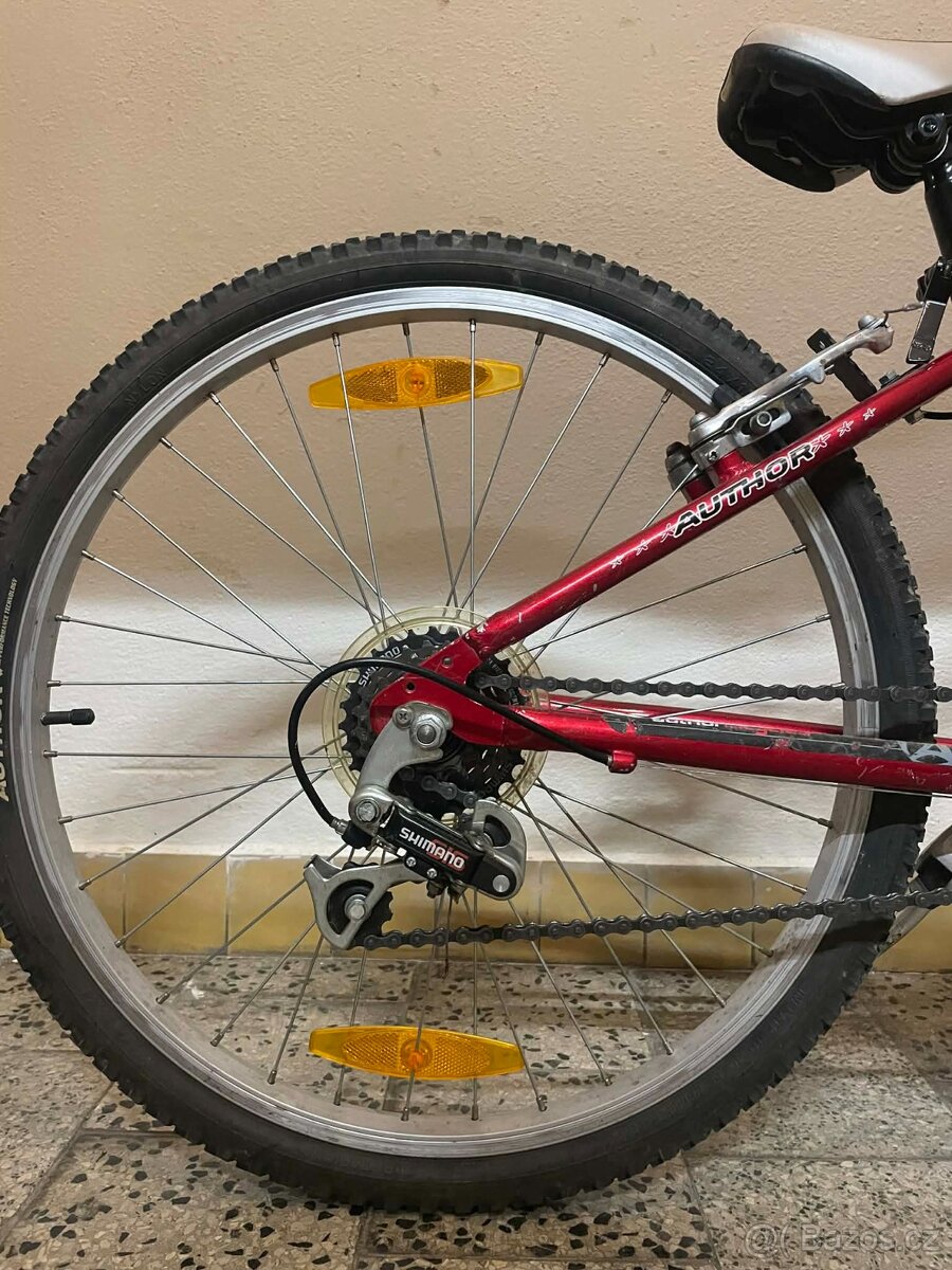 Dětské kolo Author Brava velikost 24 - 3