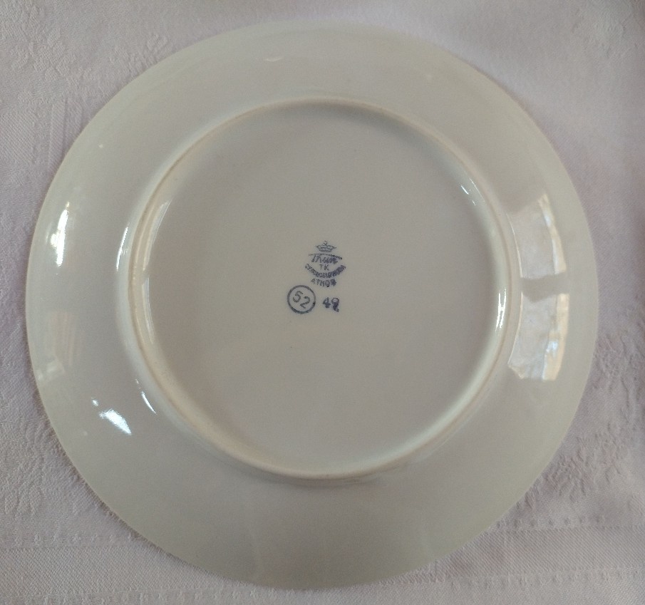 Dezertní talíř Thun - 3