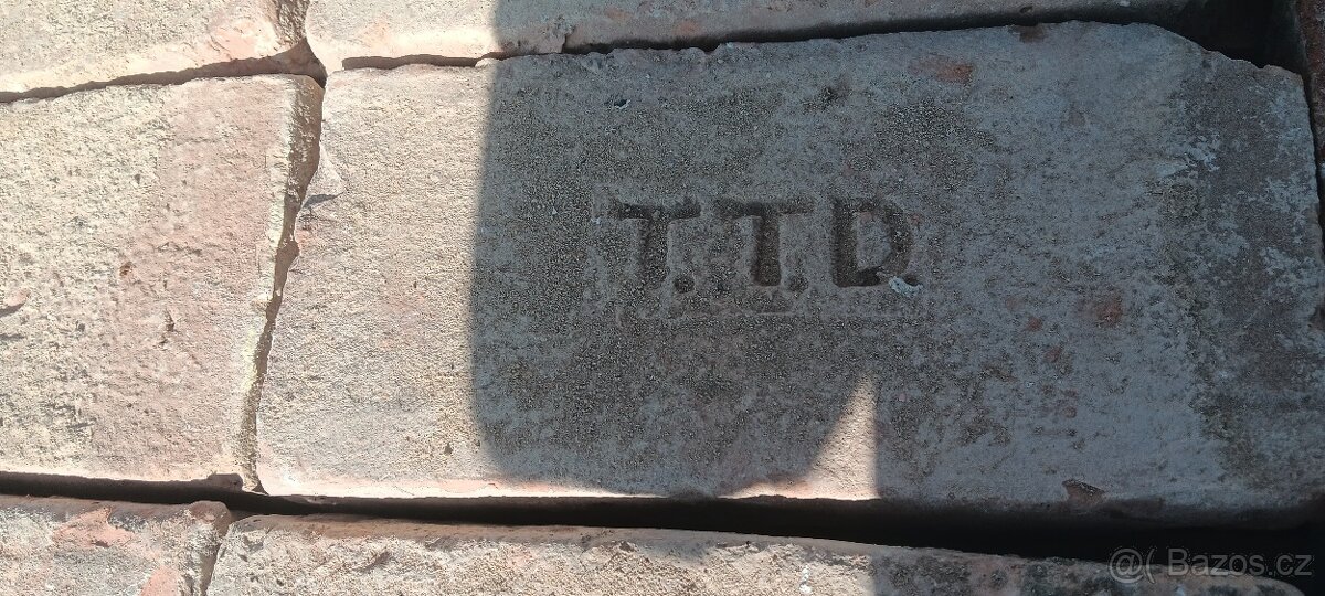 Staré pálené cihly - 3