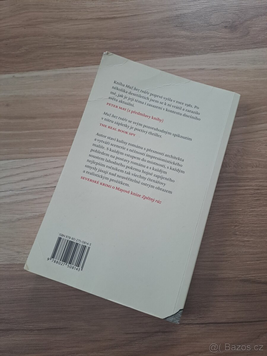 Peter May: Muž bez tváře - 3