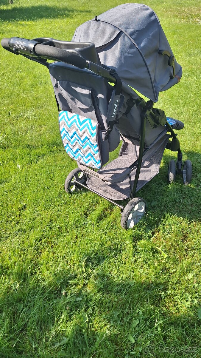 Kočárek Lionelo emma plus - 3