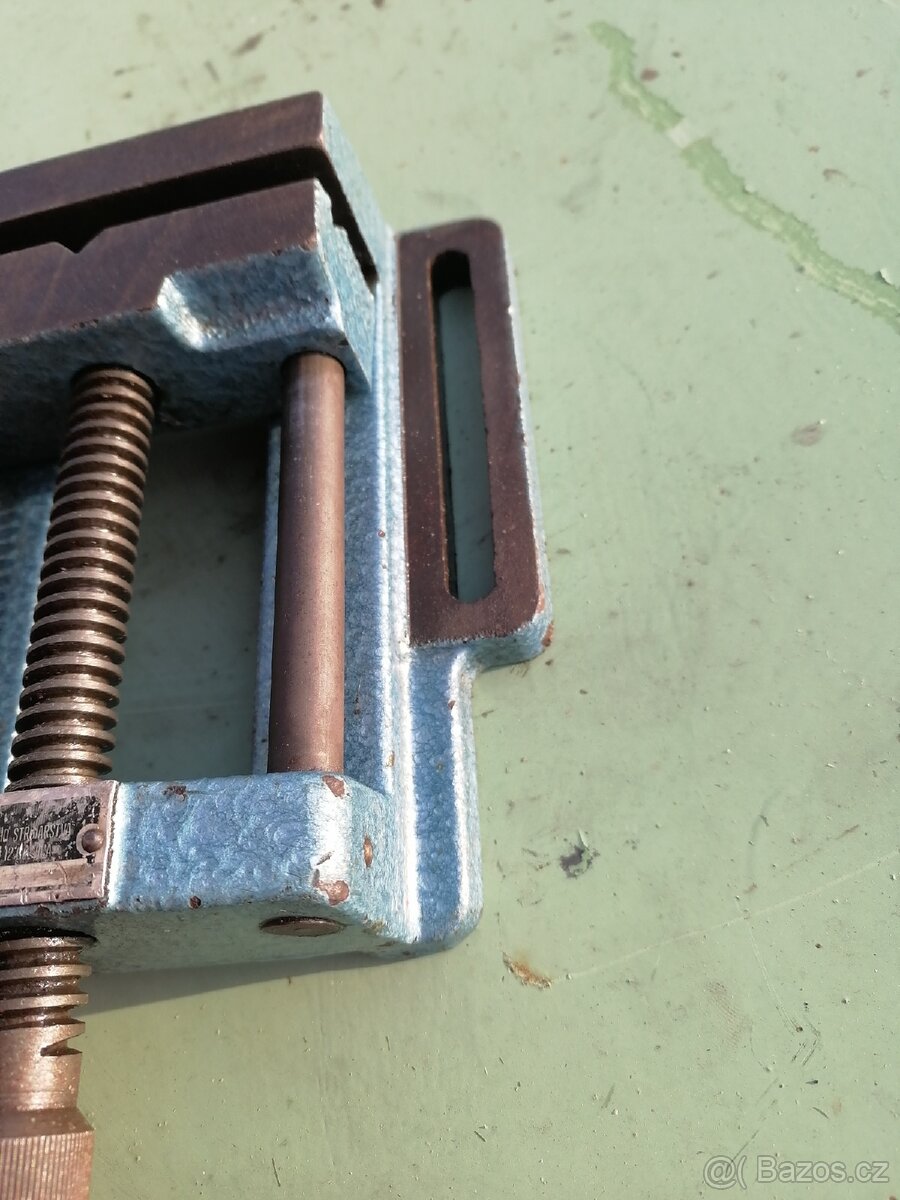 Strojní svěrák pod vrtačku - 3