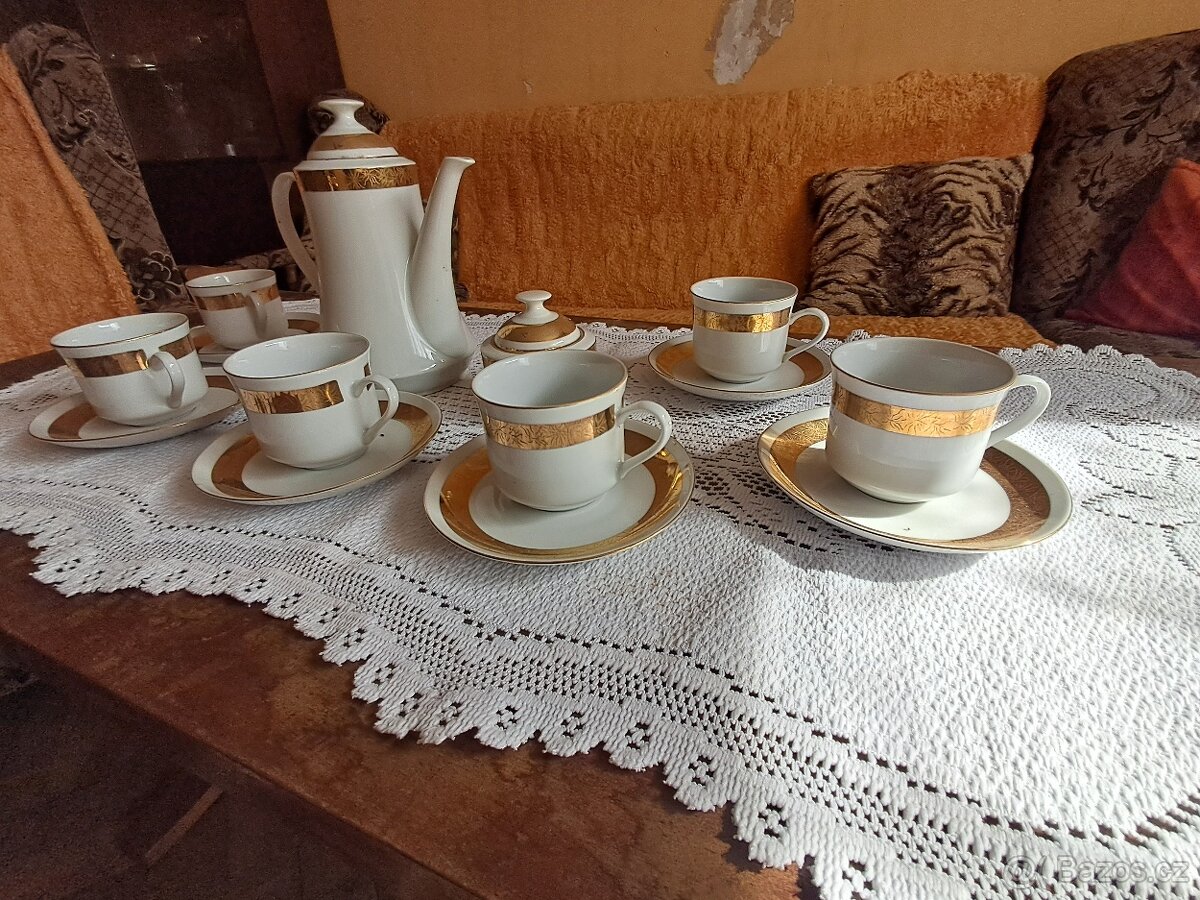 Čajový servis porcelánový - 3