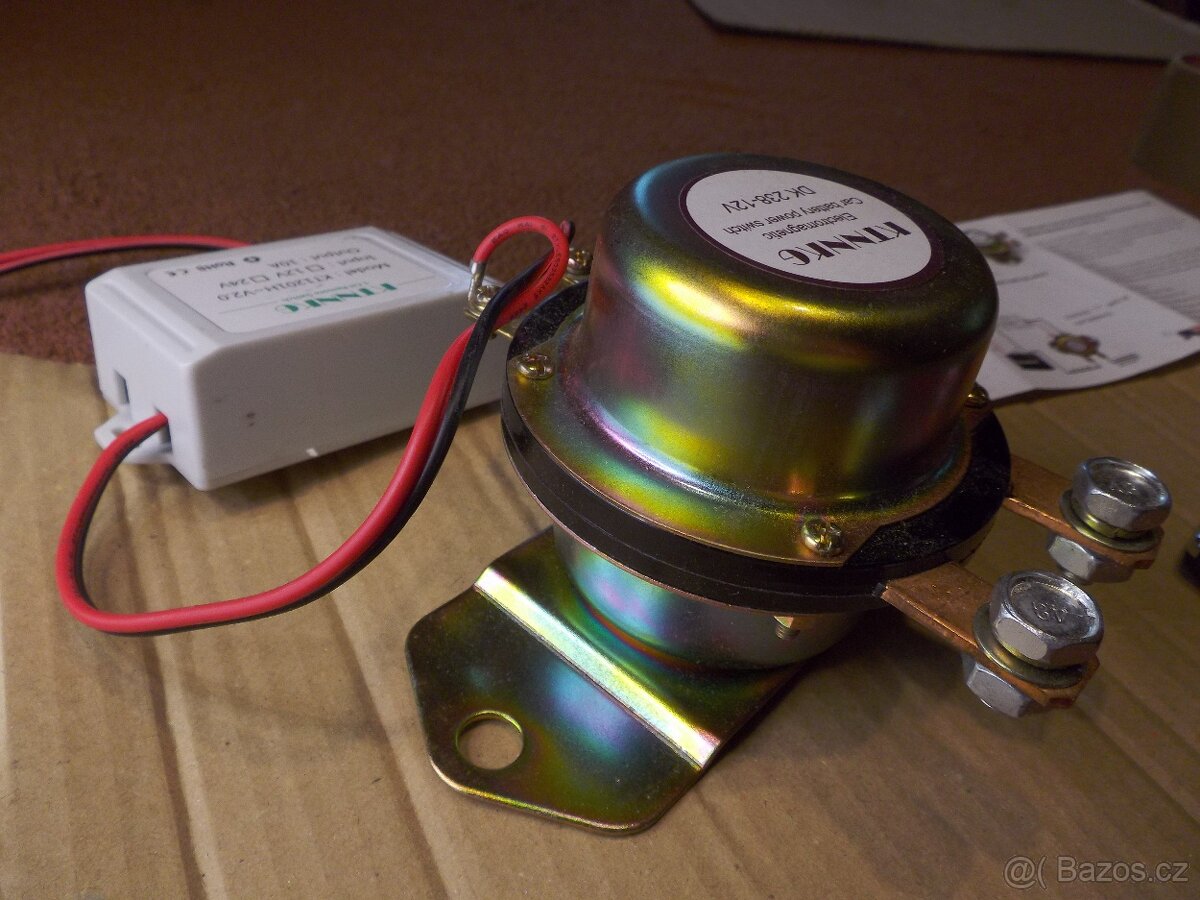 Relé s dálkovým ovládáním - 3